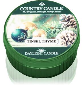 Country Candle Tinsel Thyme čajová sviečka 42 g