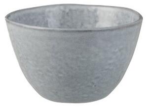 Modrá keramická miska Shiny blue - Ø 12 * 7 cm - J-Line by Jolipa