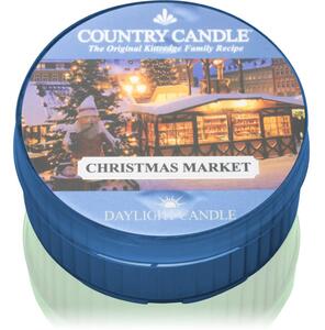 Country Candle Christmas Market čajová sviečka 42 g