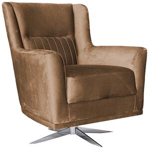 KRESLO, textil, taupe Livetastic - Online Only obývacie izby, Online Only