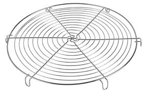Odkladacia mriežka na torty Metaltex, ø 35 cm