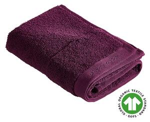 UTERÁK NA RUKY, 50/100 cm, fialová Bio:Vio - Kúpeľňový textil
