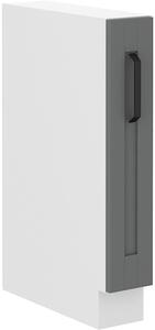 Lionel dolná skrinka 15cm CARGO, siva/biela