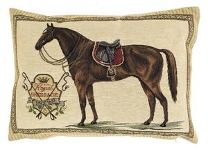 Gobelínový vankúš Kôň Royal Dressage - 45 * 15 * 31cm - Mars & More