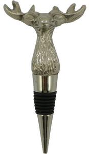 Zátka na víno s jeleňom a parožím - 14 * 6 * 3cm - Mars & More