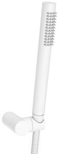 Rea Lungo, nástenná vaňová batéria s ručnou sprchovou súpravou, biela, REA-B8030
