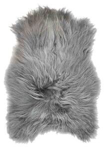Šedá koža z Islandskej ovce Iceland grey - 100*70*5cm - Mars & More
