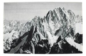 Podlahová rohožka Mont blanc - 75 * 50 * 1cm - Mars & More