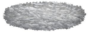 UMAGE Eos Esther 75 (svetlo šedá) husacie perie, textil & kov 2465