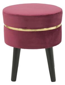Vínovočervená stolička Mauro Ferretti Paris