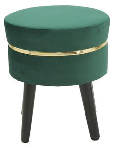 Smaragdovozelená stolička Mauro Ferretti Paris