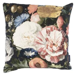 Zamatový vankúš Roses - 45*45 cm - Mars & More