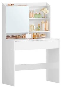 TOALETNÝ STOLÍK, biela, 70/40/136 cm Boxxx - Online Only drobný nábytok, Online Only