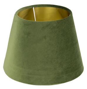 Tienidlo na lampu v zelenkavej farbe - 30 * 30 * 21cm - Mars & More