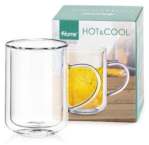 4Home Termo pohár Beer classic Hot&Cool 550 ml, 1 ks