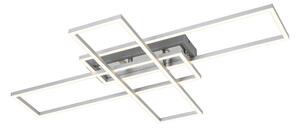 STROPNÉ LED SVIETIDLO, 82,5/55/8 cm Novel - Interiérové svietidlá