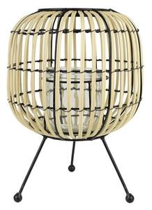Prírodne - čierna lampáš na nožičkách - Ø 21 * 30cm - Mars & More