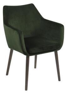 Zelená jedálenská stolička Actona Nora