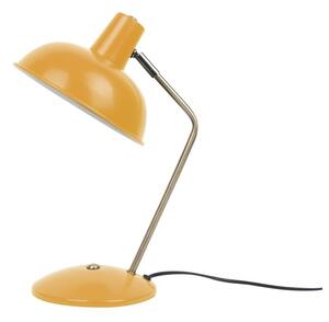 Žltá stolová lampa Leitmotiv Hood