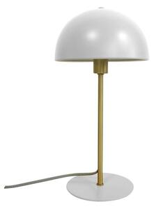 Biela stolová lampa Leitmotiv Bonnet