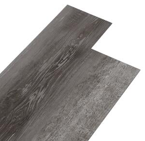 Nesamolepiace podlahové dosky, PVC 4,46 m² 3mm, pruhované drevo