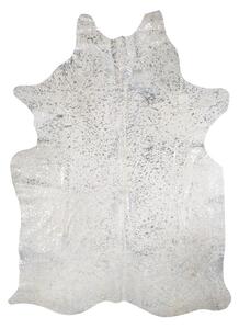 Strieborno-sivý koberec hovädzej kože Bos Taurus - 250*180*0,3cm - Mars & More