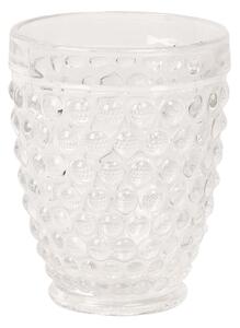 Transparentné poháre na vodu - Ø 8 * 10 cm - Clayre & Eef
