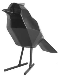 Čierna dekoratívna soška PT LIVING Bird Large Statue