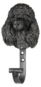 Kovový nástenný háčik Pes - 7 * 4 * 13 cm - Clayre & Eef