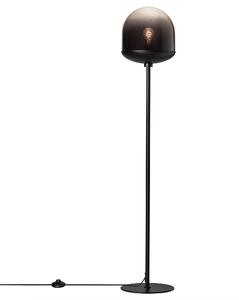 Nordlux Magia (čierna) Stojací lampy sklo, kov IP20 2112044003