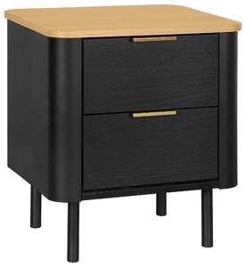 NOČNÝ STOLÍK, 45/52/40 cm Xora - Predsieňové programy, Online Only