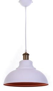 Dekoori - Biele loftové závesné svietidlo BOGGI DEKORIKO