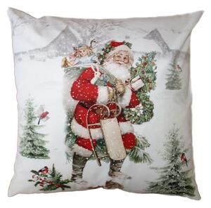 Povlak na vankúš so Santom - 45 * 45 cm - Clayre & Eef
