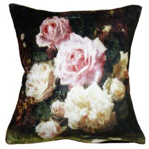Povlak na vankúš s kvetinami Manon - 45 * 45 cm - Clayre & Eef
