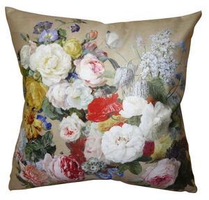 Povlak na vankúš s kvetmi Manon - 45 * 45 cm - Clayre & Eef