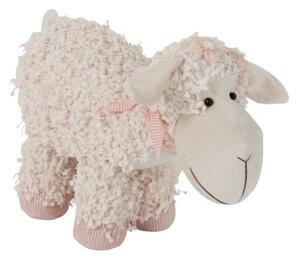 Dverná zarážka ovečka Sheep - 40 * 14 * 26 cm - J-Line by Jolipa