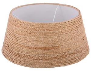 Prírodné jutové tienidlo Drum - Ø45 * 20 cm / E27 - Collectione