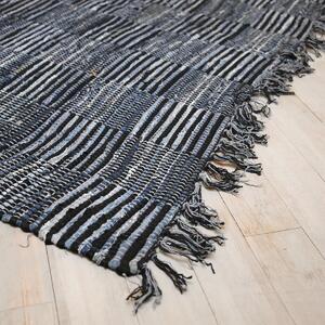 Modrý bavlnený koberec Formia Denim- 160 * 230cm - Collectione