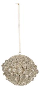 Clayre & Eef Vianočná ozdoba - Ø 7 * 6 cm - Clayre & Eef