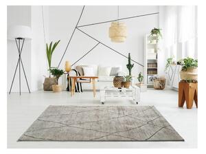 Béžový koberec Universal Hydra Beige, 140 × 200 cm