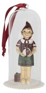 Vianočná ozdoba Pinocchio - 8 * 8 * 15 cm - Clayre & Eef