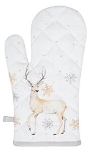 Chňapka - rukavice Pastel Christmas- 16 * 30 cm - Clayre & Eef