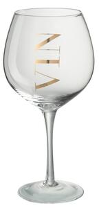 Pohárik na biele víno Vin Golgi - Ø 10 * 20,5 cm - J-Line by Jolipa