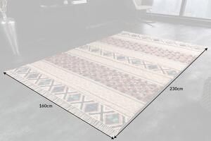 Dizajnový koberec Pahana 230 x 160 cm farebný geometrický vzor