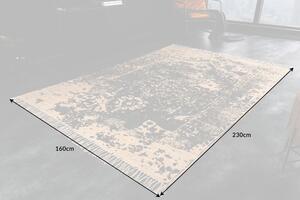 Dizajnový koberec Palani 230 x 160 cm béžovo-sivý