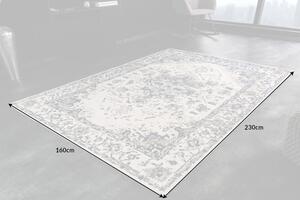 Dizajnový koberec Palani 230 x 160 cm sivo-modrý