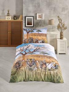 Zvieracie obliečky Tiger v Safari Rozmer: 1x70x90 / 1x140x200 cm