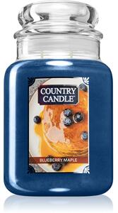 Country Candle Blueberry Maple vonná sviečka 680 g