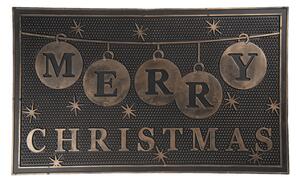 Vonkajšia gumová rohožka Merry Christmas - 75 * 45 * 1 cm - Clayre & Eef