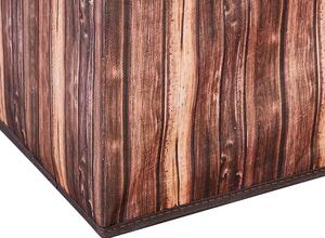 Úložný box Wuddi 2, motív dreva